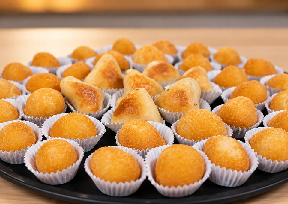 Coquetel para festa infantil