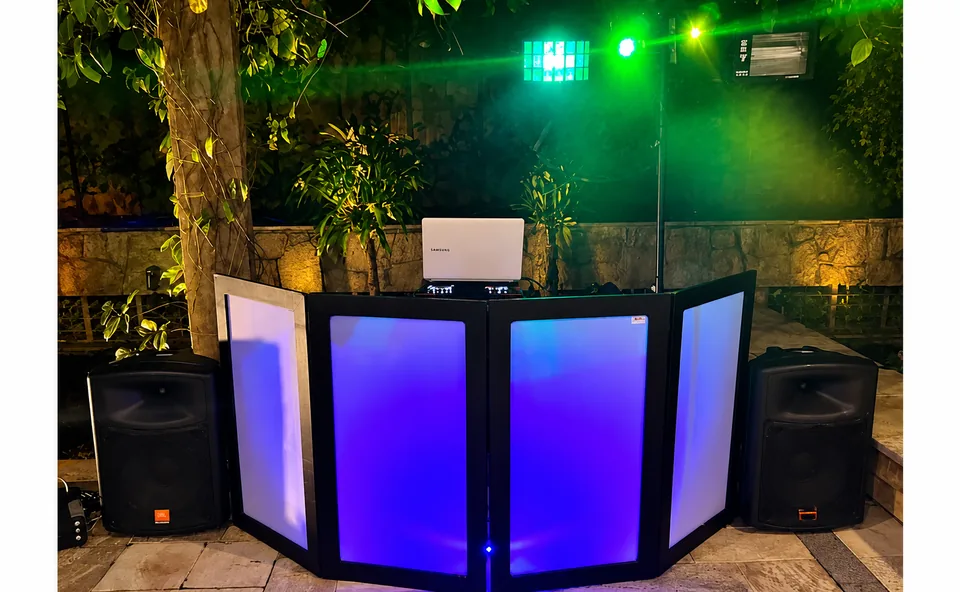 Equipamento de DJ completo para festa em SP
