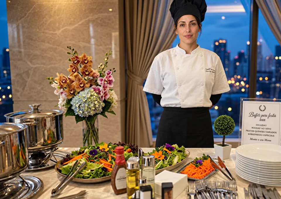 Buffet a domicílio
