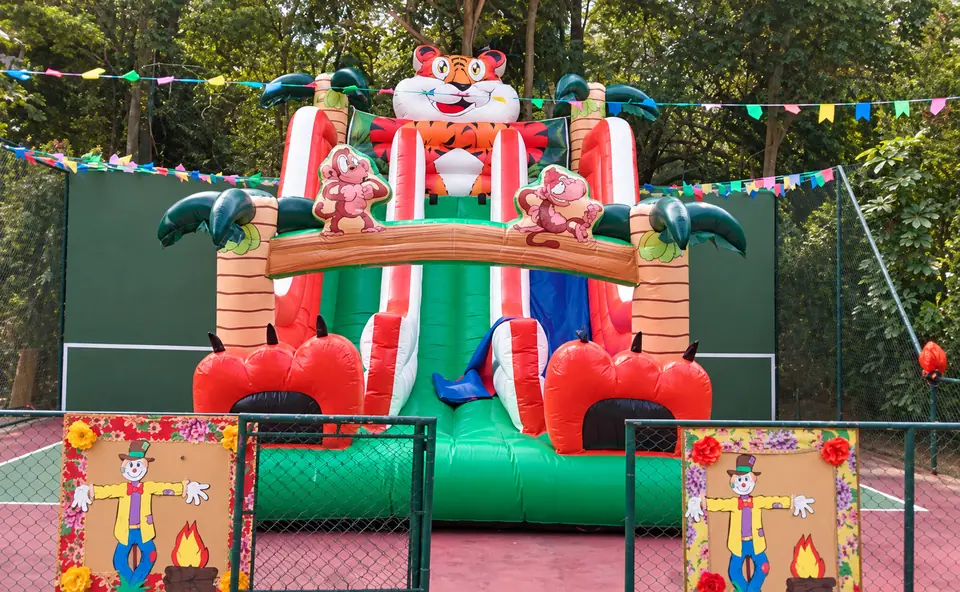 Aluguel de brinquedos infláveis para festa infantil