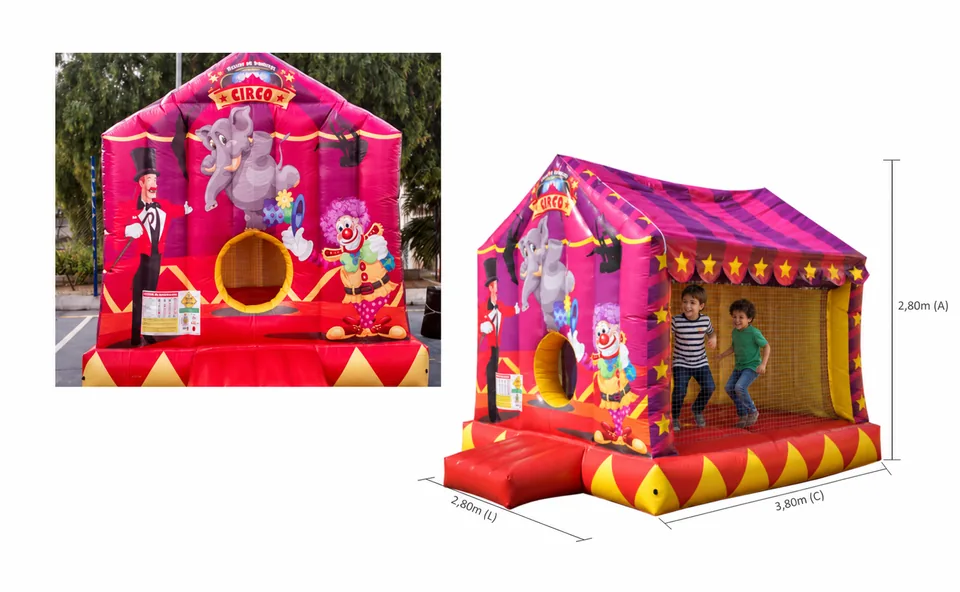 Brinquedo Inflável para festa de crianaça
