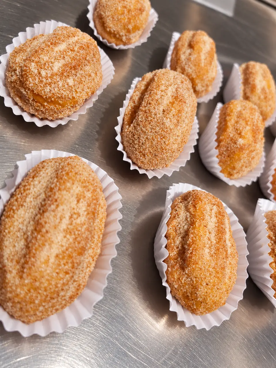 Barraquinha de mini churros para festa