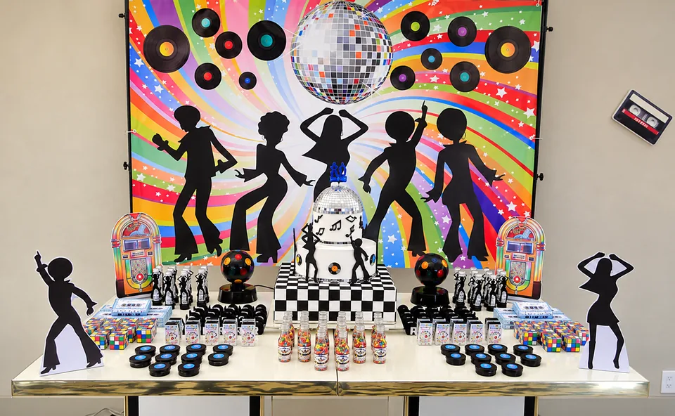 Decoração Festa Retrô Infantil SP