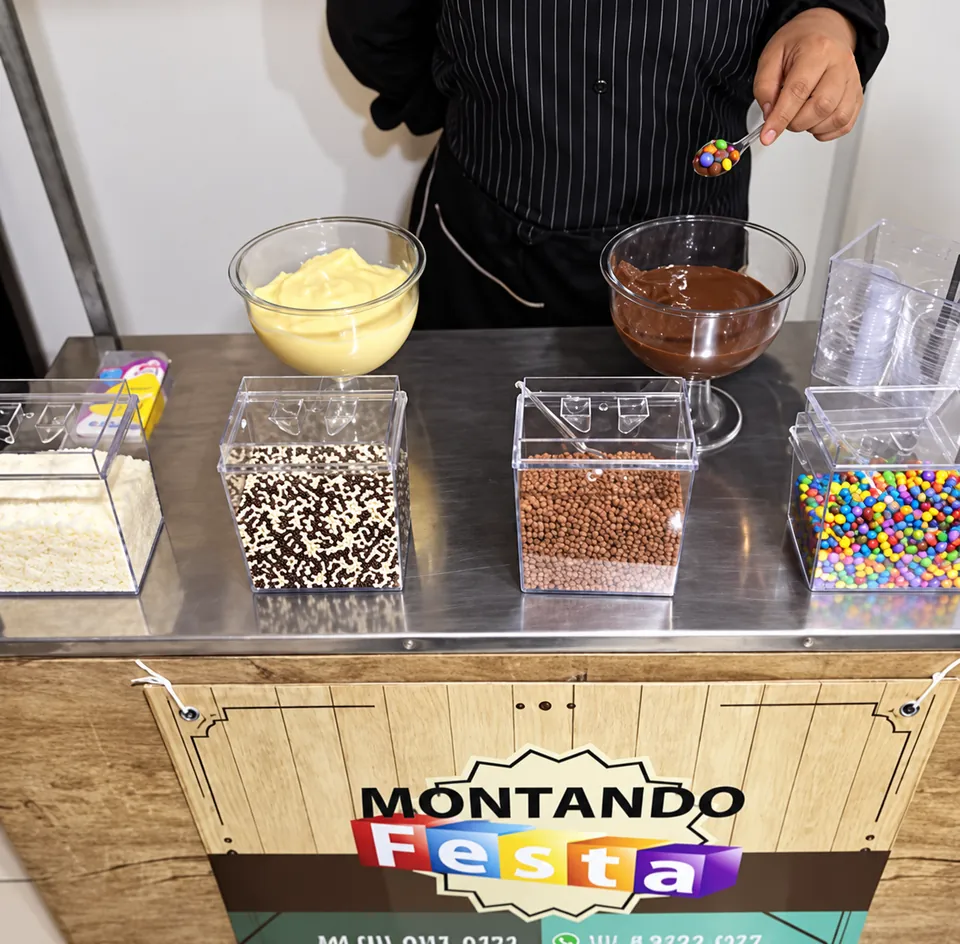 Brigadeiro de colher gourmet para festa