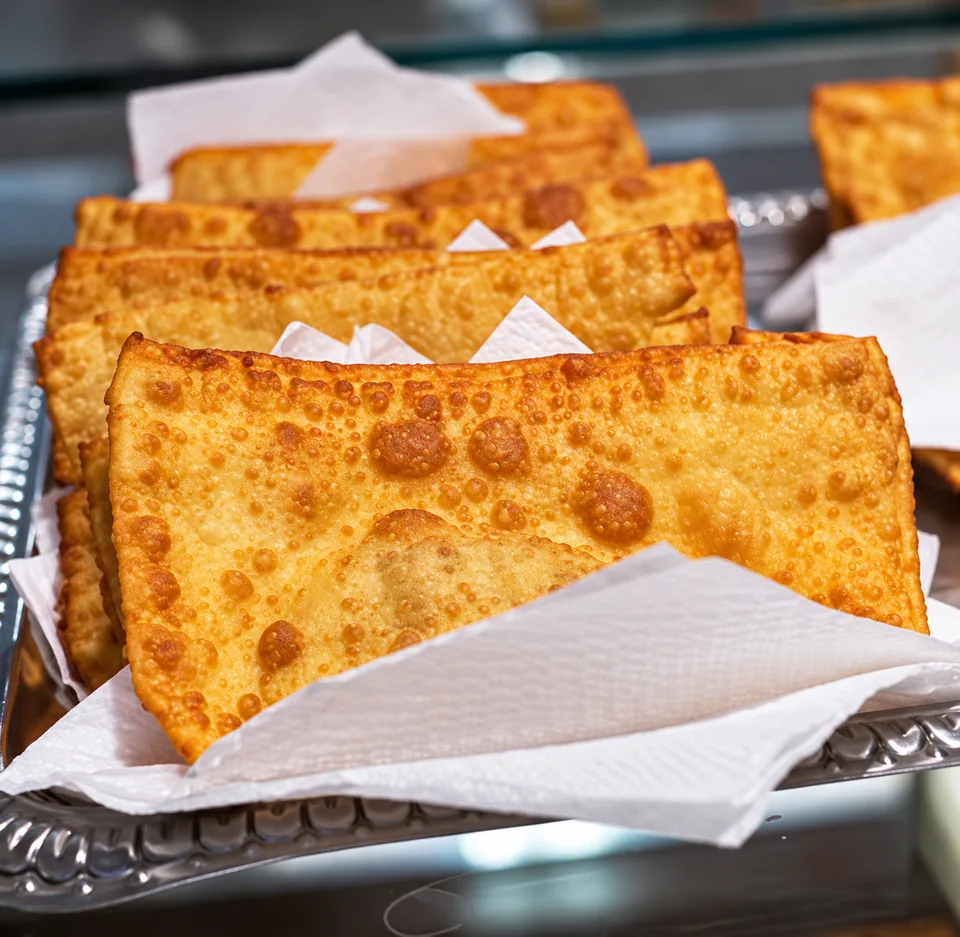 Barraquinha de pastel para festa