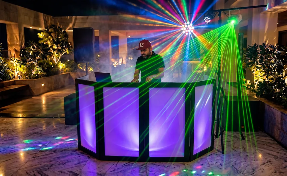 DJ para festas pequenas em SP com preço barato