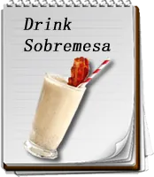 Drink sobremesa