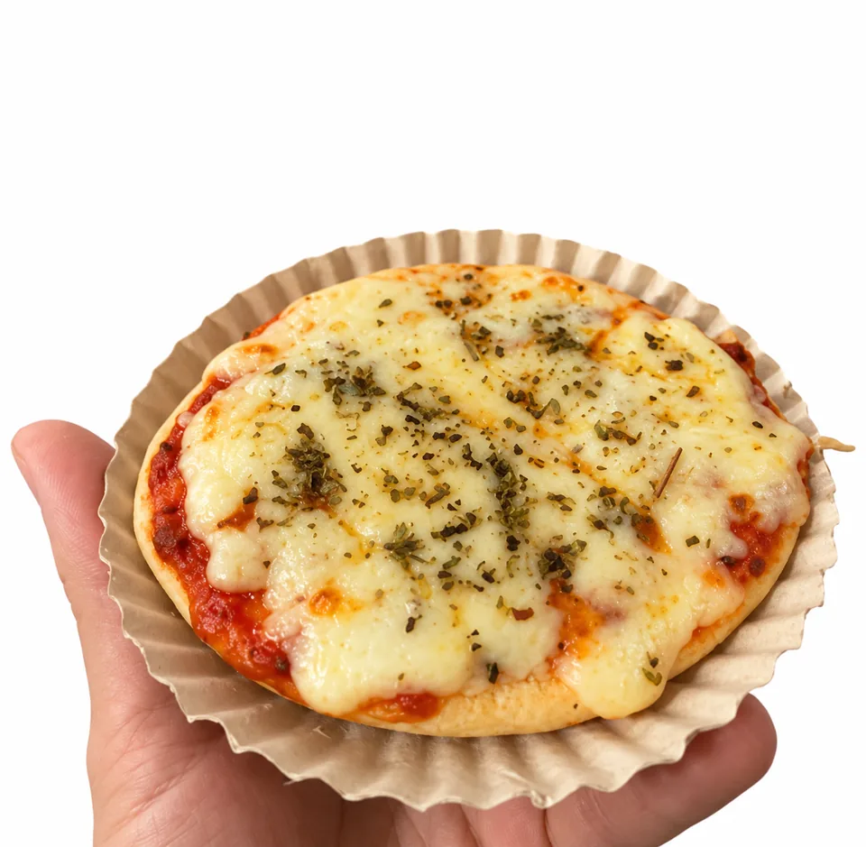 Barraquinha de mini pizza para festa