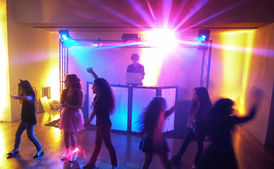 Dj para festa infantil