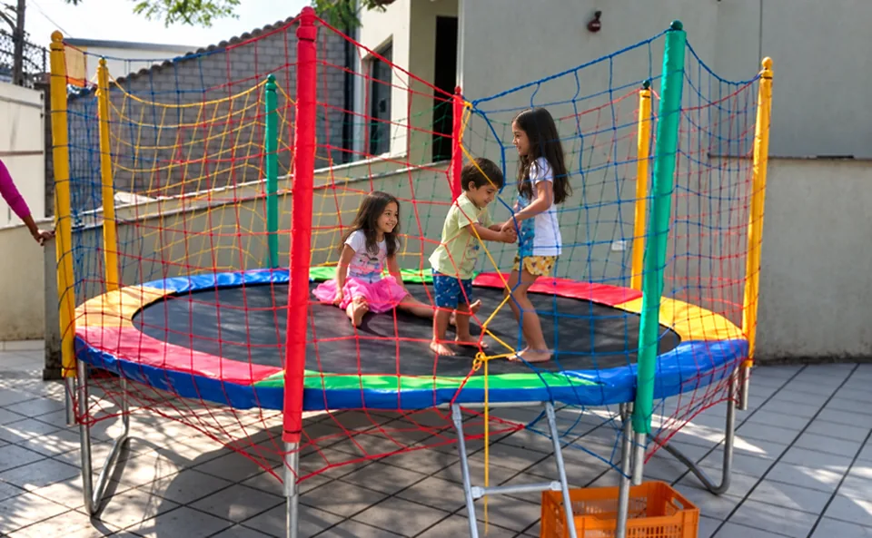 Cama Elástica para Festa Infantil