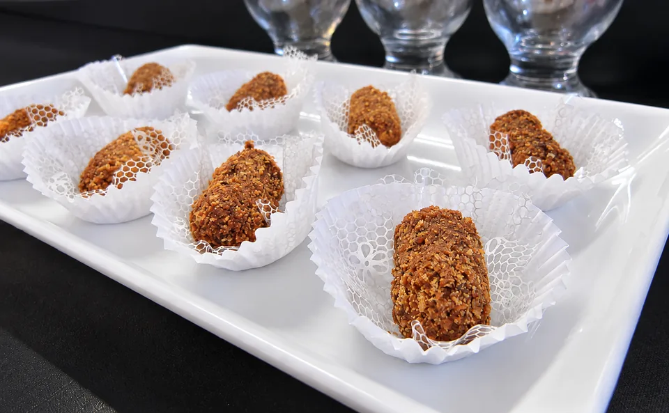 Croquetes crocantes