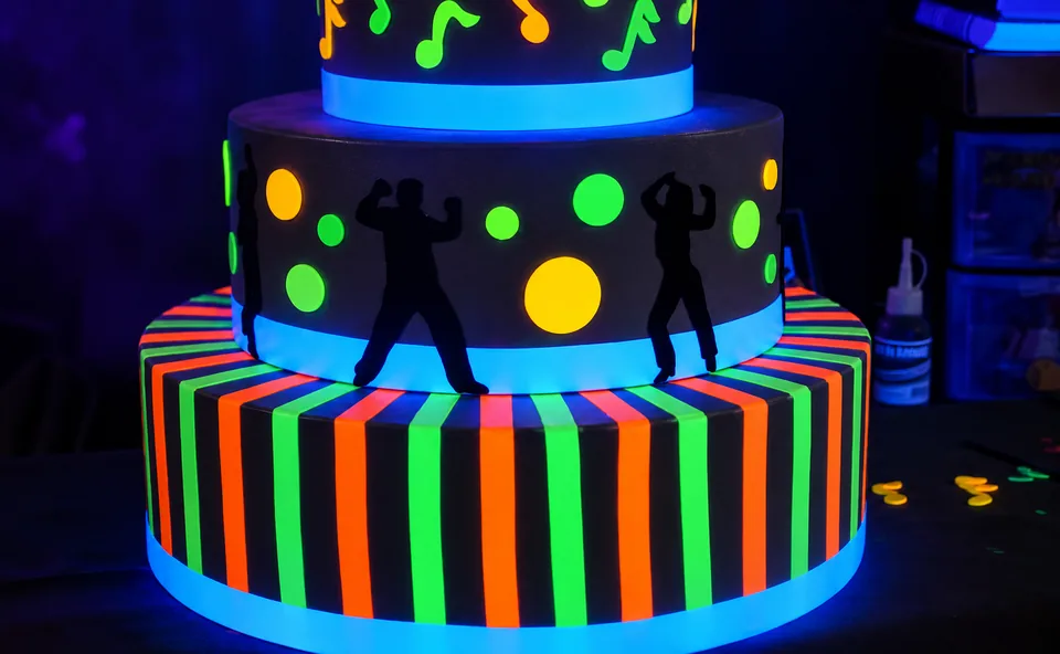 Bolo neon