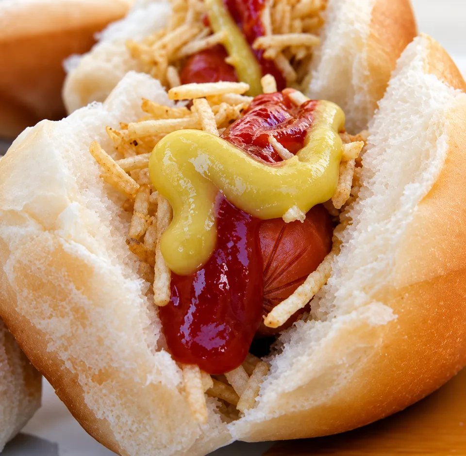 Barraquinha de mini dog para festa