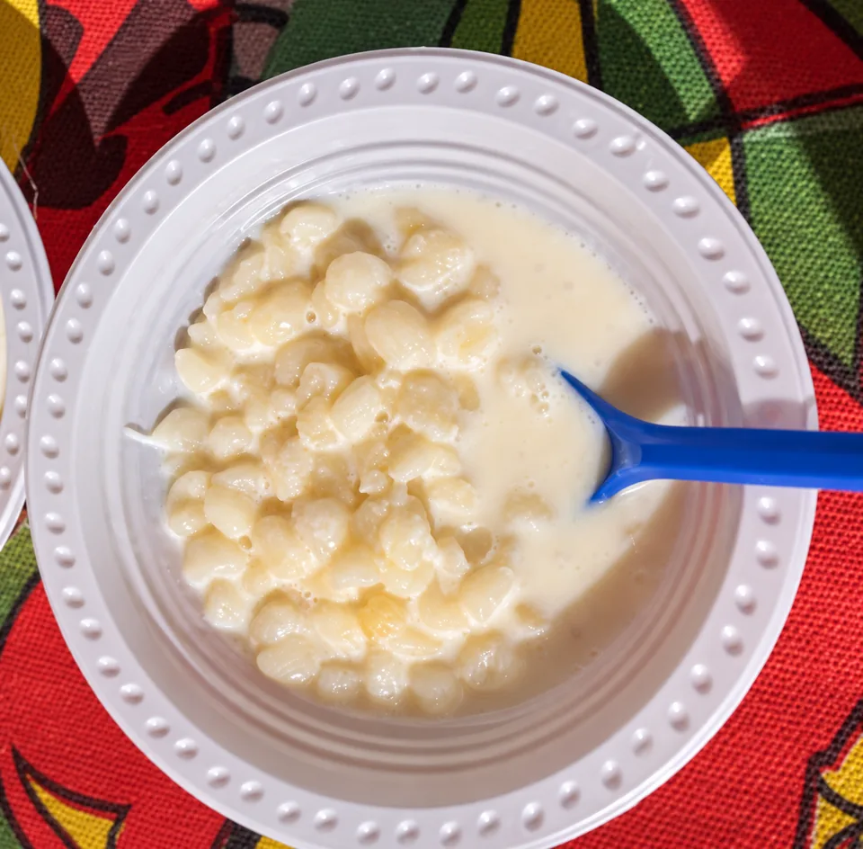 Arroz doce e canjica para festa junina