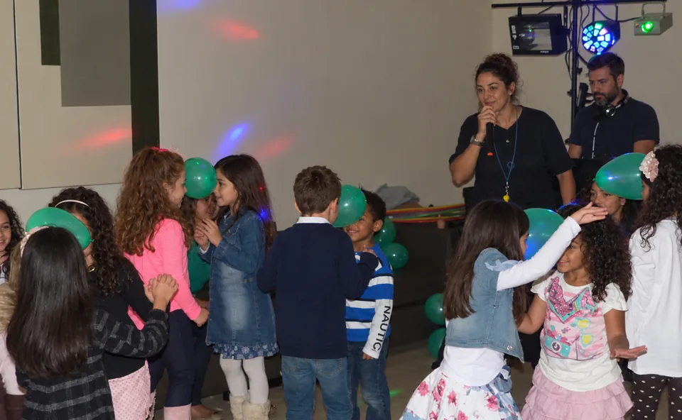 Animador para festa infantil