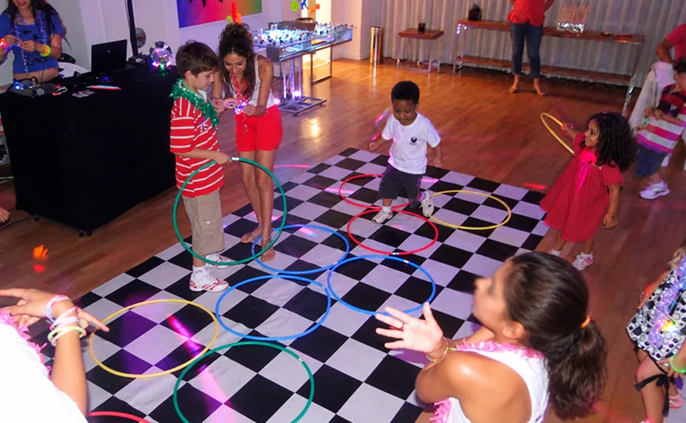 Brincadeiras festa Infantil