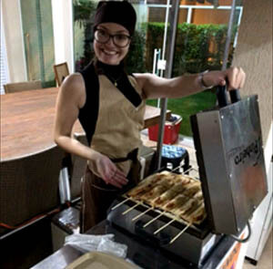 Crepes suíços salgados em Santo André, SP