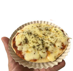 Barraquinha de pizza