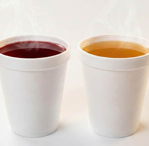 Quentão e vinho quente