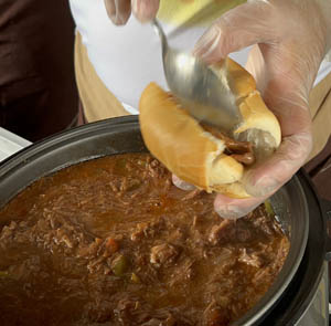 Barraquinha de Carne Louca