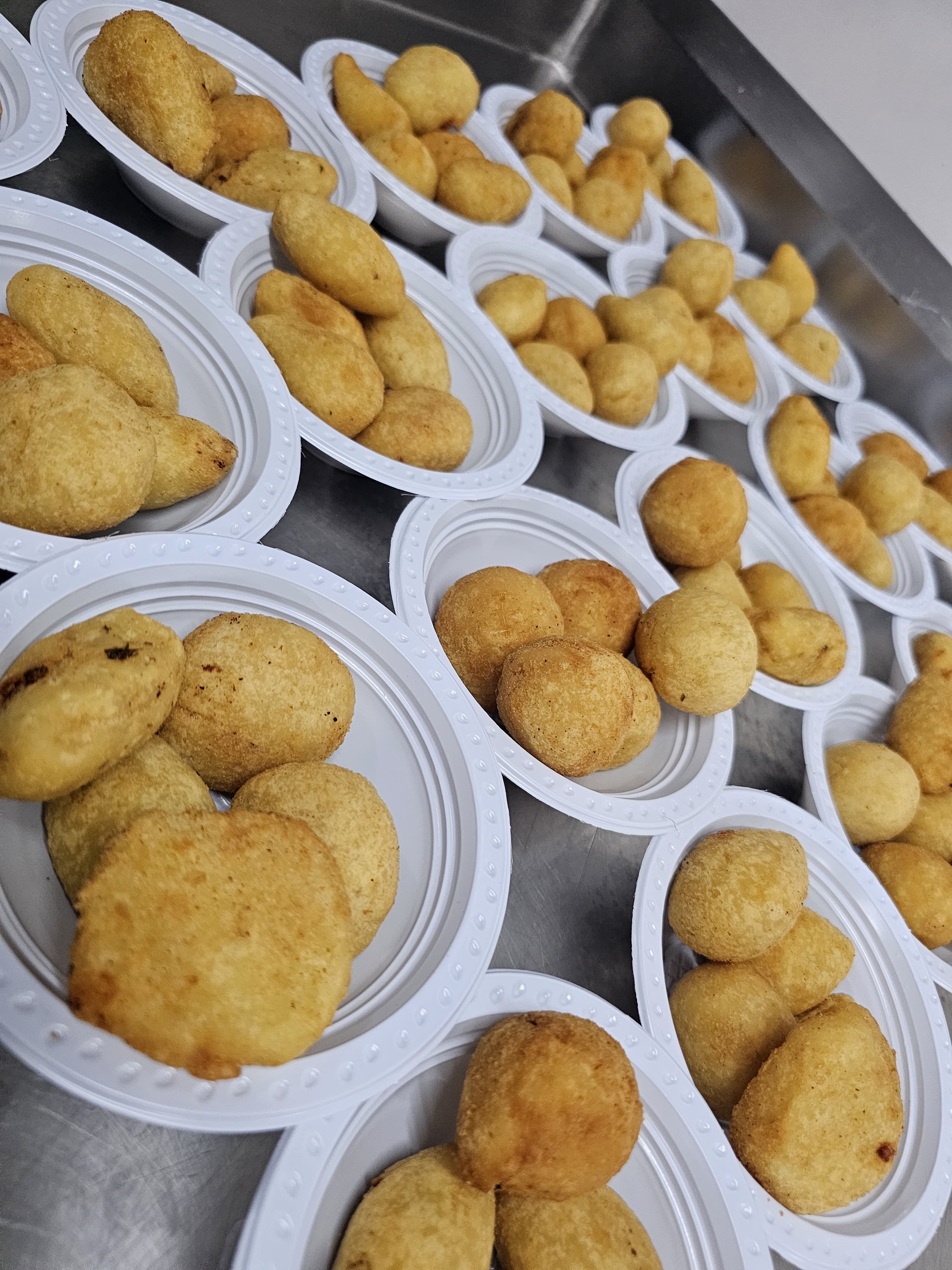 Barraquinha de Salgados