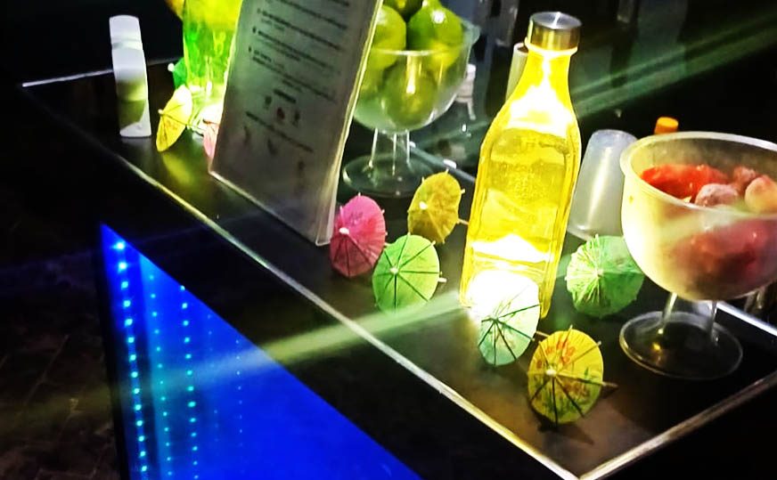 Bar com bartender para confraternização de fim de ano