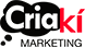 Logo Criaki Marketing Digital