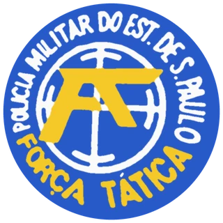 Brasão da Força Tática da Polícia Militar do Estado de São Paulo